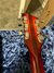 Rickenbacker 335/6 Mod, Fireglo: Headstock - Rear