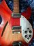 Rickenbacker 335/6 Mod, Fireglo: Body - Front