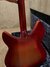 Rickenbacker 335/6 Mod, Fireglo: Body - Rear