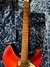 Rickenbacker 335/6 Mod, Fireglo: Neck - Front