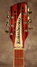 Rickenbacker 366/12 , Fireglo: Headstock