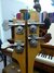Rickenbacker 4001/4 Mod, Mapleglo: Headstock - Rear