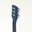 Rickenbacker 330/6 , Midnightblue: Headstock - Rear