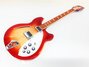 Rickenbacker 360/6 , Fireglo: Full Instrument - Front