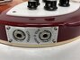 Rickenbacker 360/6 , Fireglo: Close up - Free