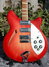 Rickenbacker 370/6 , Fireglo: Body - Front