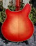 Rickenbacker 370/6 , Fireglo: Body - Rear