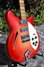 Rickenbacker 370/6 , Fireglo: Close up - Free2