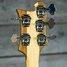 Rickenbacker 4003/5 S, Mapleglo: Headstock - Rear