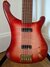 Rickenbacker 4004/5 Cii, Fireglo: Body - Front