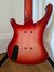 Rickenbacker 4004/5 Cii, Fireglo: Body - Rear