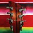 Rickenbacker 330/6 , Fireglo: Headstock - Rear