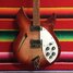 Rickenbacker 330/6 , Fireglo: Body - Front