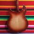 Rickenbacker 330/6 , Fireglo: Body - Rear
