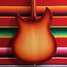 Rickenbacker 330/12 , Fireglo: Body - Rear
