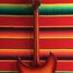 Rickenbacker 330/12 , Fireglo: Neck - Rear