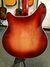 Rickenbacker 360/12 , Fireglo: Body - Rear