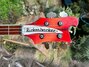 Rickenbacker 4001/4 , Fireglo: Headstock