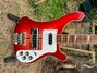 Rickenbacker 4001/4 , Fireglo: Body - Front