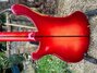 Rickenbacker 4001/4 , Fireglo: Body - Rear