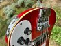 Rickenbacker 4001/4 , Fireglo: Close up - Free