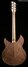 Rickenbacker 330/6 , Natural Walnut: Full Instrument - Rear