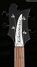 Rickenbacker 4003/4 , Matte Black: Headstock
