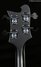 Rickenbacker 4003/4 , Matte Black: Headstock - Rear