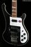 Rickenbacker 4003/4 , Matte Black: Body - Front