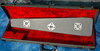 Rickenbacker 100/6 LapSteel, Gray: Full Instrument - Rear
