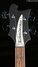 Rickenbacker 4003/4 , Matte Black: Headstock