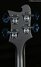 Rickenbacker 4003/4 , Matte Black: Headstock - Rear