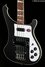 Rickenbacker 4003/4 , Matte Black: Body - Front