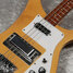 Rickenbacker 4000/4 S, Mapleglo: Close up - Free