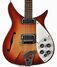 Rickenbacker 310/6 f hole, Fireglo: Body - Front