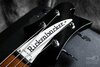 Rickenbacker 4003/4 S, Jetglo: Headstock