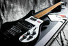 Rickenbacker 4003/4 S, Jetglo: Full Instrument - Front