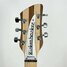 Rickenbacker 360/6 , Natural Walnut: Headstock