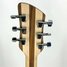 Rickenbacker 360/6 , Natural Walnut: Headstock - Rear