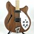 Rickenbacker 360/6 , Natural Walnut: Body - Front