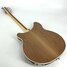 Rickenbacker 360/6 , Natural Walnut: Full Instrument - Rear
