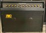 Rickenbacker RG90/amp , Black: Full Instrument - Front