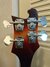 Rickenbacker 4003/4 S, Fireglo: Headstock - Rear