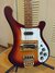 Rickenbacker 4003/4 S, Fireglo: Body - Front