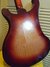 Rickenbacker 4003/4 S, Fireglo: Body - Rear