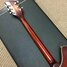 Rickenbacker 360/6 , Fireglo: Neck - Rear