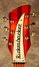 Rickenbacker 365/6 O.S., Fireglo: Headstock