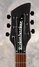 Rickenbacker 620/6 Noir, Matte Black: Headstock