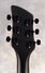 Rickenbacker 620/6 Noir, Matte Black: Headstock - Rear