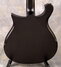 Rickenbacker 620/6 Noir, Matte Black: Body - Rear
